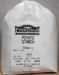 Starch - Potato ORGANIC